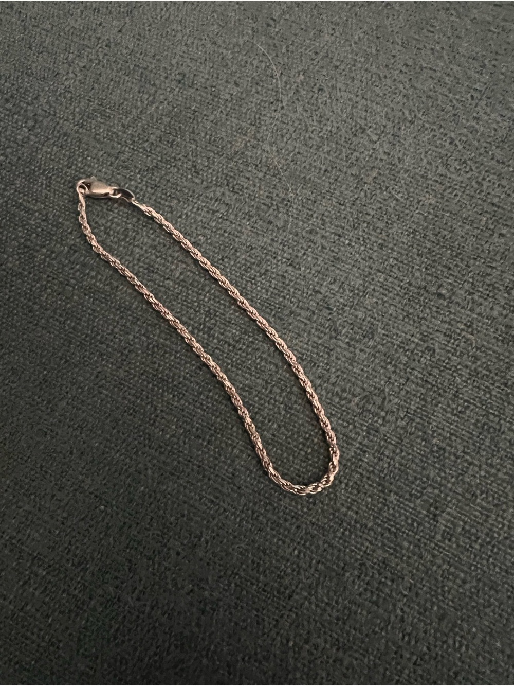 Sterling silver necklace and bracelet - Picture 6 of 6